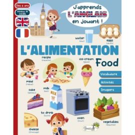 ALIMENTATION - J'APPRENDS L'ANGLAIS EN JOUANT
