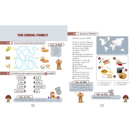 ALIMENTATION - J'APPRENDS L'ANGLAIS EN JOUANT