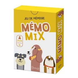 MÉMO MIX 34 PIECES - JEU DE MEMOIRE