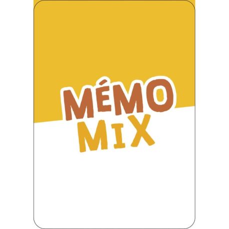 MÉMO MIX 34 PIECES - JEU DE MEMOIRE