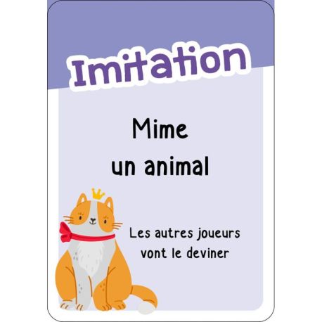 DÉFIS FOUS ! JEU D'ACTIONS ET D'EXPRESSIONS