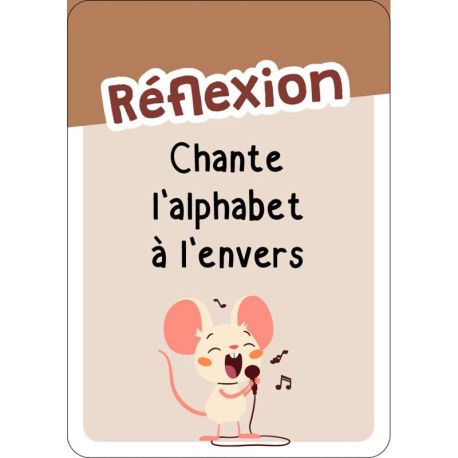 DÉFIS FOUS ! JEU D'ACTIONS ET D'EXPRESSIONS