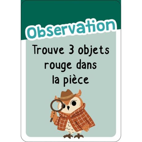 DÉFIS FOUS ! JEU D'ACTIONS ET D'EXPRESSIONS