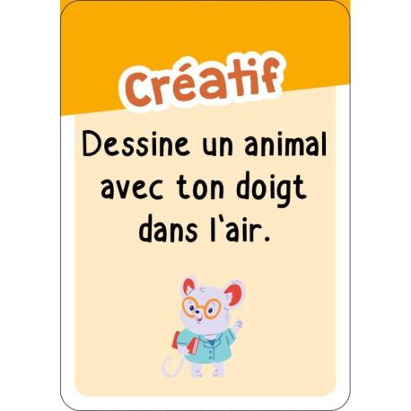 DÉFIS FOUS ! JEU D'ACTIONS ET D'EXPRESSIONS