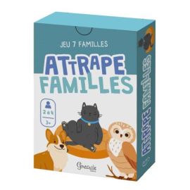 ATTRAPE-FAMILLES JEU 7 FAMILLES