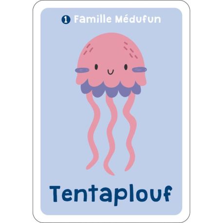 ATTRAPE-FAMILLES JEU 7 FAMILLES