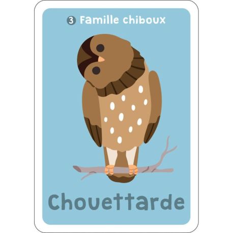 ATTRAPE-FAMILLES JEU 7 FAMILLES