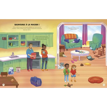 CAHIER DE STICKERS CHIENS : TOUT CE QUE TU DOIS SAVOIR