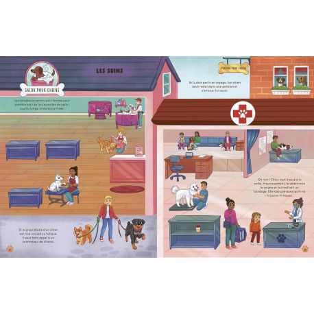 CAHIER DE STICKERS CHIENS : TOUT CE QUE TU DOIS SAVOIR