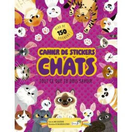 CAHIER DE STICKERS CHATS : TOUT CE QUE TU DOIS SAVOIR
