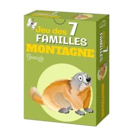 MONTAGNE - JEU DES 7 FAMILLES 44 CARTES