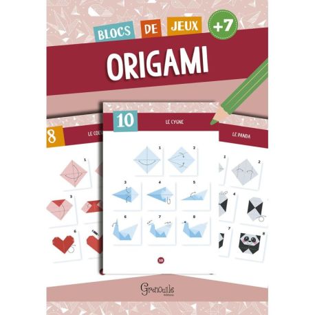 ORIGAMI 7 ANS ET +