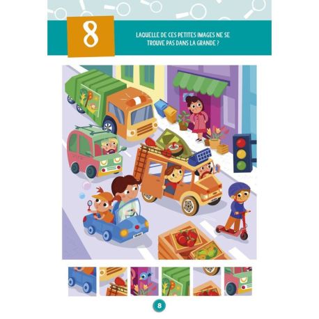 CHERCHE ET TROUVE 7 ANS ET +