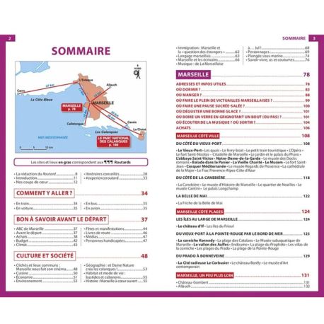 MARSEILLE 2026/2027 LES CALANQUES, CASSIS, LA CIOTAT