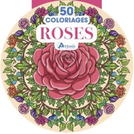 ROSES - 50 COLORIAGES