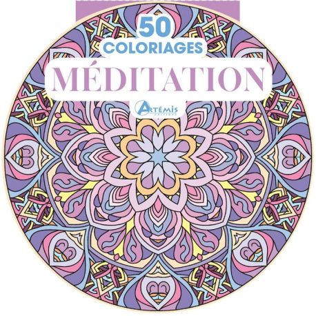MÉDITATION - 50 COLORIAGES