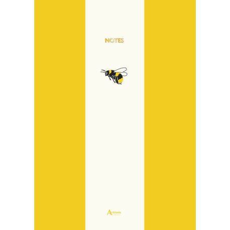 CARNET DE NOTES ABEILLE