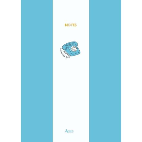 CARNET DE NOTES TÉLÉPHONE