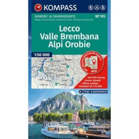 105 LECCO - VALLE BREMBANA ALPI OROBIE