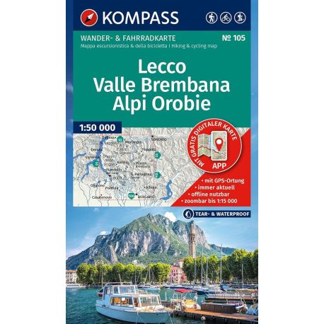 105 LECCO - VALLE BREMBANA ALPI OROBIE