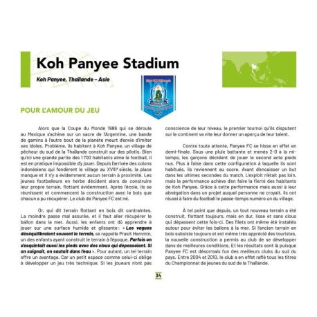 LE TOUR DU MONDE EN 80 STADES - LES TERRAINS DE FOOT LES PLUS INSOLITES DE LA PLANÈTE