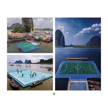 LE TOUR DU MONDE EN 80 STADES - LES TERRAINS DE FOOT LES PLUS INSOLITES DE LA PLANÈTE