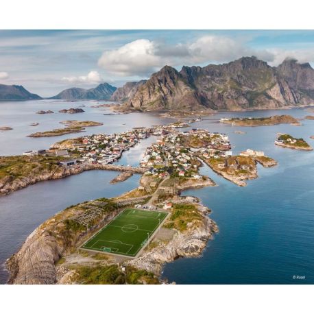 LE TOUR DU MONDE EN 80 STADES - LES TERRAINS DE FOOT LES PLUS INSOLITES DE LA PLANÈTE