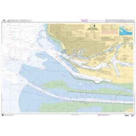 6683L PORT DU HAVRE - ENTREE DU CHENAL DE ROUEN