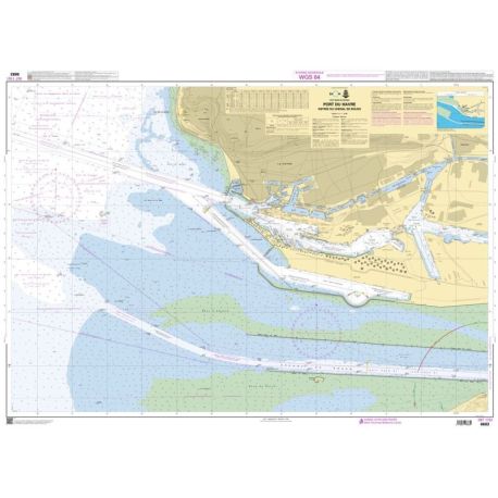 6683L PORT DU HAVRE - ENTREE DU CHENAL DE ROUEN