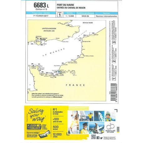 6683L PORT DU HAVRE - ENTREE DU CHENAL DE ROUEN