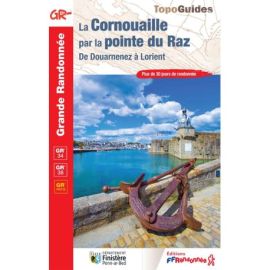 GR34/GR38 LA CORNOUAILLE PAR LA POINTE DU RAZ  348
