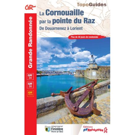 GR34/GR38/GRP LA CORNOUAILLE PAR LA POINTE DU RAZ  348