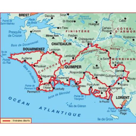 GR34/GR38 LA CORNOUAILLE PAR LA POINTE DU RAZ  348