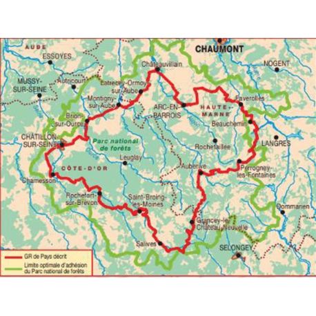 GRP TOUR DU PARC NATIONAL DE FORETS - LE CHEMIN DE LA BELLE ETOILE 2152