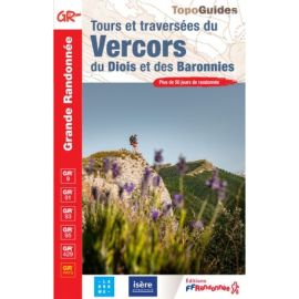 GR9/GR91/GR93/GR95/GR429 TOURS ET TRAVERSEES DU VERCORS DIOIS 904