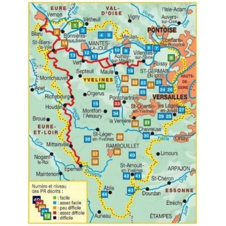 GR26 LES YVELINES À PIED D078