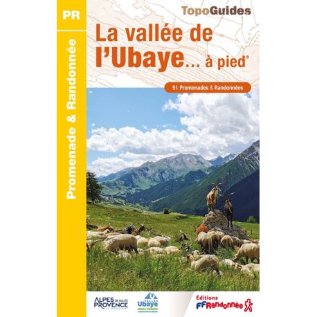 LA VALLEE DE L'UBAYE A PIED P043