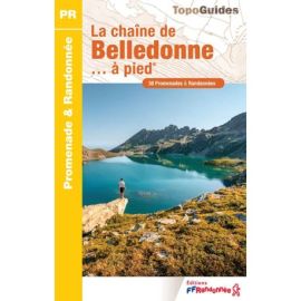 LA CHAINE DE BELLEDONNE A PIED P382