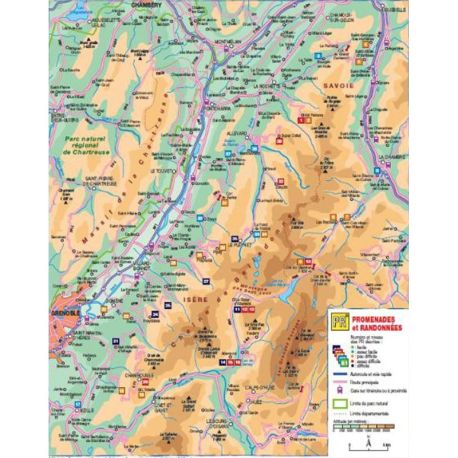 LA CHAINE DE BELLEDONNE A PIED P382