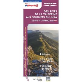 GRP DES RIVES DE LA VALSERINE AUX SOMMETS DU JURA T013