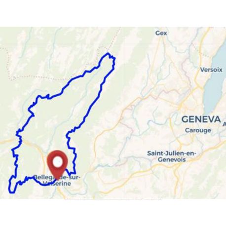 GRP DES RIVES DE LA VALSERINE AUX SOMMETS DU JURA T013