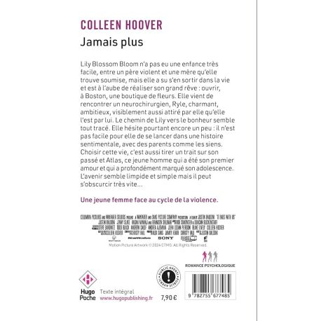 JAMAIS PLUS - VERSION FILM