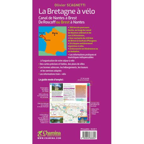 LA BRETAGNE A VELO -  CANAL DE NANTES A BREST