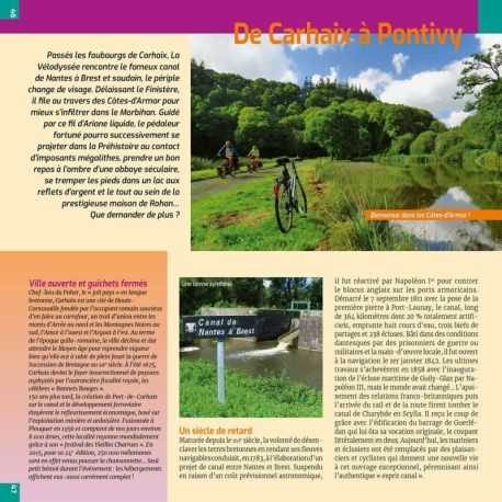 LA BRETAGNE A VELO -  CANAL DE NANTES A BREST