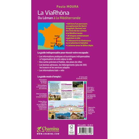 LA VIARHÔNA DU LÉMAN À LA MÉDITERRANÉE