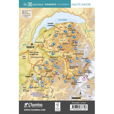 HAUTE-SAVOIE LES 30 PLUS BEAUX SOMMETS