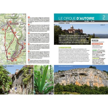 OCCITANIE LES 60 PLUS BEAUX SENTIERS