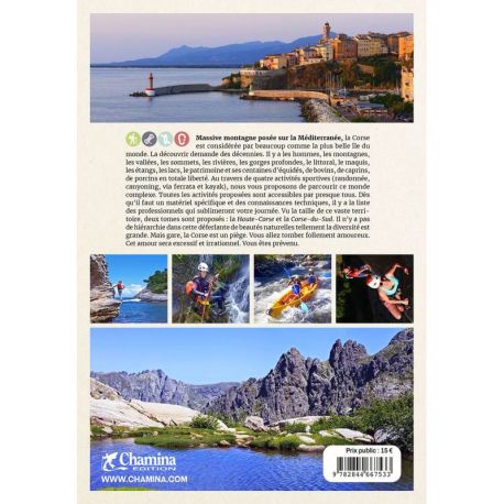 HAUTE-CORSE - 25 ACTIVITES EN PLEIN AIR