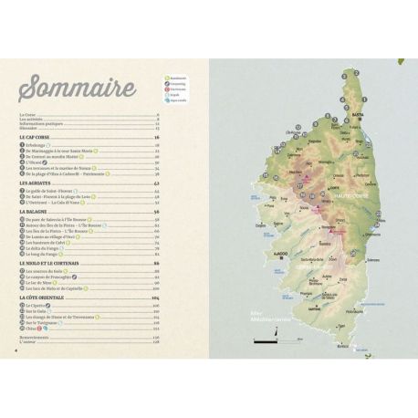 HAUTE-CORSE - 25 ACTIVITES EN PLEIN AIR