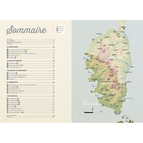 CORSE-DU SUD - 25 ACTIVITES EN PLEIN AIR